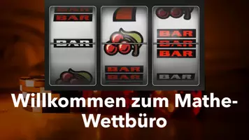 Vorschau - Spiele - Spielerische Einführung Wahrscheinlichkeitsbegriff und Zufallsexperimente (Wettbüro; 7. Schulstufe) - Seite 1