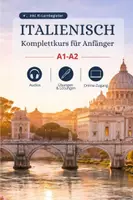 Vorschau - Arbeitsblätter - Italienisch Komplettkurs für Anfänger (A1-A2) • Mit Online-Zugang - Deckblatt