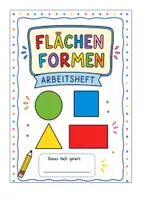 Vorschau - Arbeitsblätter - Flächen und Flächenformen kennenlernen. Arbeitsblätter - Seite 1