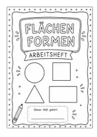 Vorschau - Arbeitsblätter - Flächen und Flächenformen kennenlernen. Arbeitsblätter - Seite 2