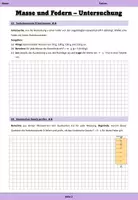 Vorschau - Arbeitsblätter - Masse und Federn - PhET-Arbeitsblatt differenziert mit Lösung - Seite 3