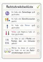 Vorschau - Aufgabenkarten - Rechtschreibcheckliste - Seite 3