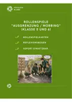 Vorschau - Spiele - Rollenspiele "Ausgrenzung / Mobbing" - Deckblatt
