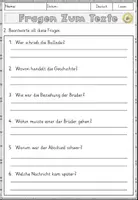 Vorschau - Arbeitsblätter - Ballade: Der tote Bruder — Ludwig Uhland, Lesen und verstehen Grundschule Klasse 4/6 - Arbeitsblätter - Seite 3