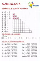 anteprima - Esercizi - Esercizi con le tabelline del 4-5-6 - Pagina 2