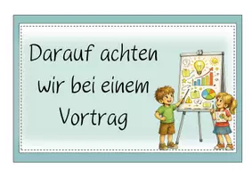 Vorschau - Poster - Vortrag/Referat halten Kriterien - Seite 1
