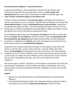 Vorschau - Arbeitsblätter - Abrahamitische Religionen - Sind sie Geschwister? - Deckblatt