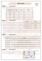 Vorschau - Arbeitsblätter - Chemische Reaktionen + chemische Verbindungen - Wiederholung | Chemie 8 | Übungen für Schuljahresende - Seite 3