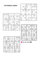 Προεπισκόπηση - Παιχνίδια - Παιχνίδι SUDOKU με κανόνες για παιδιά - Σελίδα 2