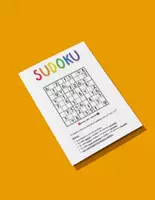 Προεπισκόπηση - Παιχνίδια - Παιχνίδι SUDOKU με κανόνες για παιδιά - Εξώφυλλο