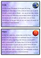 Vorschau - Arbeitsblätter - Das Sonnensystem und seine Planeten - Lernschachtel - Seite 3