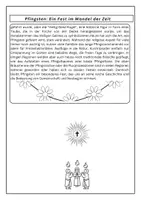 Vorschau - Arbeitsblätter - Pfingsten früher und heute – Arbeitsblätter zu Geschichte, Brauchtum & Religion (mit Lösungen) | Klasse 5/6 - Seite 2
