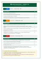 Vorschau - Prüfungsvorbereitung - Mendel & Pedigree — PKU-Stammbaum | 15-Min-Mini-Klausur Abitur - Seite 3