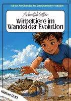 Vorschau - Arbeitsblätter - Entwicklung der Wirbeltiere; Arbeitsblätter - Deckblatt