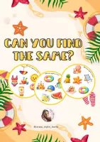 Vista previa - Juegos / Gamificación - SUMMER CAN YOU FIND THE SAME? (31 CARDS) - página 1