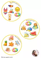 Vista previa - Juegos / Gamificación - SUMMER CAN YOU FIND THE SAME? (31 CARDS) - página 2