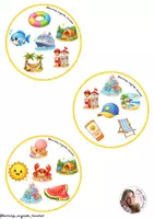 Vista previa - Juegos / Gamificación - SUMMER CAN YOU FIND THE SAME? (31 CARDS) - página 3