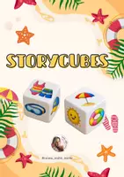 Vista previa - Juegos / Gamificación - SUMMER STORYDICE (7 CUBES SET) - página 1