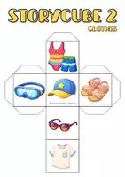 Vista previa - Juegos / Gamificación - SUMMER STORYDICE (7 CUBES SET) - página 3