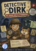 Voorbeeld - Detective Dirk - het geheim van de lettergrepen (groep 5-6) - Voorblad