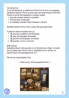 Voorbeeld - Detective Dirk - het geheim van de lettergrepen (groep 5-6) - Pagina 1