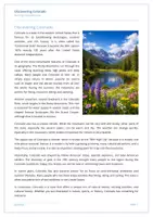 Vorschau - Arbeitsblätter - Colorado | Reading Comprehension | USA & Geography - Seite 1
