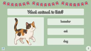Vorschau - Interaktives Material - English: Interactive quiz animals and pets - Seite 3