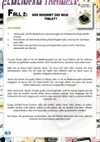 Vorschau - Aufgabenkarten - Gerechtigkeit im Alltag - Fallbeispiele als rollenbasierte Problemlösung im Ethik-Unterricht (Klassen 8-9) - Seite 3