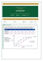 Vorschau - Prüfungsvorbereitung - Enzymkinetik / Hemmtyp-Diagnose | Mini-Klausur Abitur Biologie Sek II - Deckblatt