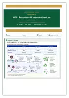 Vorschau - Prüfungsvorbereitung - HIV als Retrovirus / HAART | 15-Min-Mini-Klausur Abitur Sek II - Deckblatt