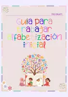 Vista previa - Para docentes: organización, planificación y formación - Guía para trabajar la alfabetización inicial- psicopeann - página 1