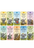 Vorschau - Bildkarten - Fabi, der kleine Elefant – Mutig durchs Abenteuerland - Seite 2