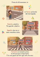 anteprima - Materiale di supporto/inclusione - Storie Sociali - Sicurezza Stradale - Pagina 2