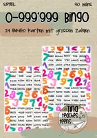 Vorschau - Spiele - Bingo - Grosse Zahlen - 0-999'999 - Deckblatt