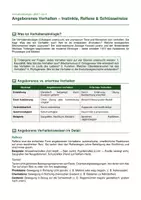 Vorschau - Arbeitsblätter - Angeborenes Verhalten – Instinkte, Reflexe, Schlüsselreize - Seite 1