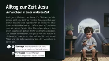 Vorschau - Unterrichtsreihen - 2.Die Suche nach einem Heiland - Lebensumstände, Hoffnung und Erwartungen zur Zeit Jesu - Seite 3