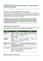 Vorschau - Arbeitsblätter - Fortpflanzungsverhalten & Partnerwahl – Sexuelle Selektion, Rivalität, elterliche Fürsorge - Seite 1