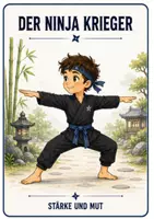 Vorschau - Arbeitsblätter - Kinderyoga Ninja - Kraft deiner Mitte - Deckblatt