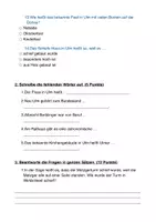 Vorschau - Unterrichtsreihen - Lernzielkontrolle Sachunterricht Ulm Klasse 3 Klasse 4 - Seite 3