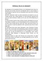 Vorschau - Arbeitsblätter - Lernzirkel Sakramente in der katholischen Kirche - Seite 1