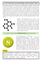 Vorschau - Arbeitsblätter - Van-der-Waals-Kräfte Chemie Arbeitsblatt unpolare Moleküle - Seite 1