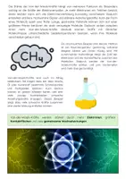 Vorschau - Arbeitsblätter - Van-der-Waals-Kräfte Chemie Arbeitsblatt unpolare Moleküle - Seite 2