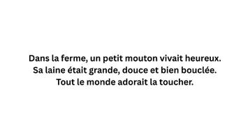 Aperçu - Préparation de séance / Séance complète - Kamishibai – Pourquoi le mouton a-t-il perdu sa laine ? | Ferme & saisons - Page 2