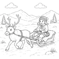 Vorschau - Mal- und Bastelvorlagen - Norwegen Ausmalbilder (50 Malvorlagen) - Seite 3