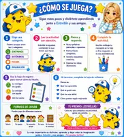 Vista previa - Juegos / Gamificación - Piensa, crea y aprende con Estrellín. Sinónimos,Antónimos, expresión. Juego manipulativo para primaria. - página 2