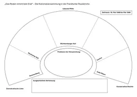 Vorschau - Stundenentwürfe - Unterrichtseinheit: Die Revolution 1848/49 - Die Frankfurter Nationalversammlung - Seite 1