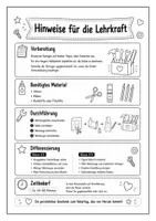 Vorschau - Arbeitsblätter - Vatertag Kunst Klasse 1-4– Werkzeugkasten - Seite 1