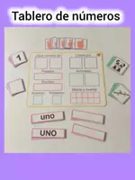 Vista previa - Juegos / Gamificación - Tablero de números - Portada