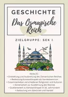 Vorschau - Arbeitsblätter - Das Osmanische Reich – Handel, Macht und kultureller Austausch - Deckblatt