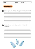 Vorschau - Arbeitsblätter - Polyethylenterephthalat (PET) Kunststoff: Chemie - Seite 3